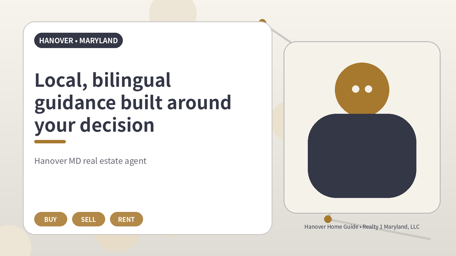 Local, bilingual guidance built around your decision original illustration