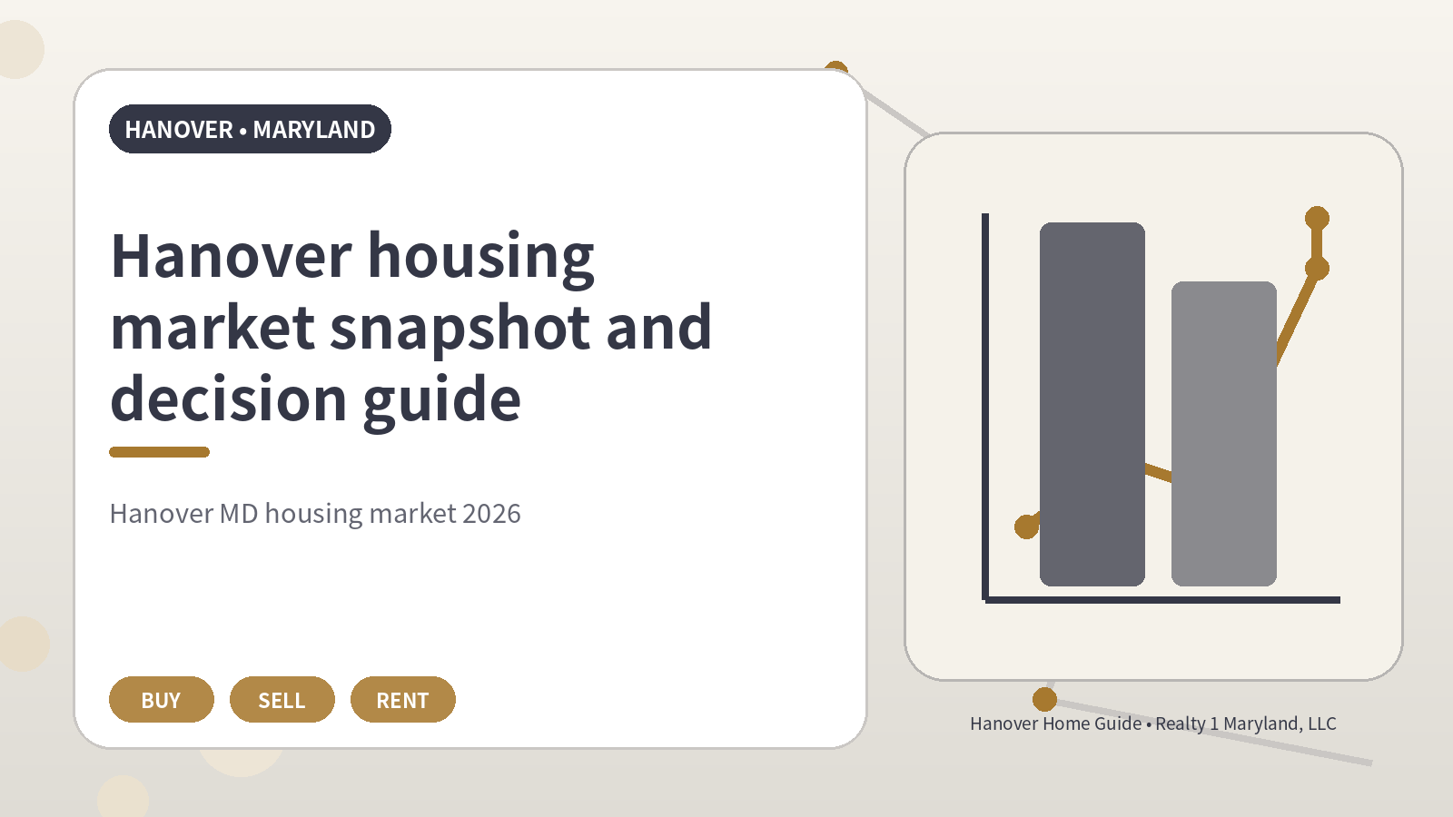 Hanover housing market snapshot and decision guide original illustration