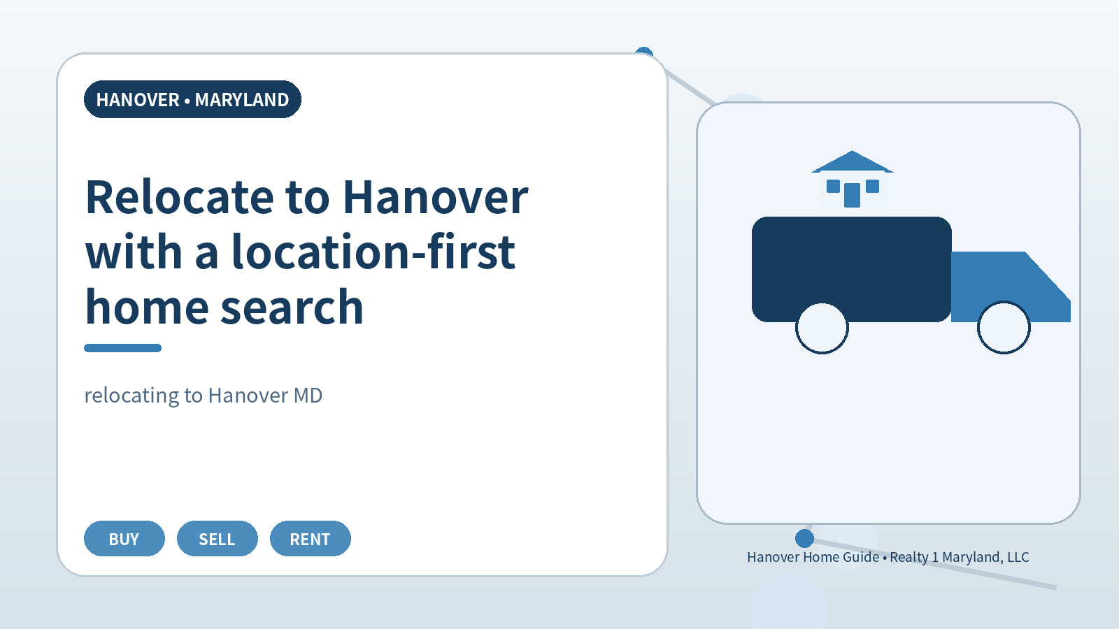 Relocate to Hanover with a location-first home search original illustration